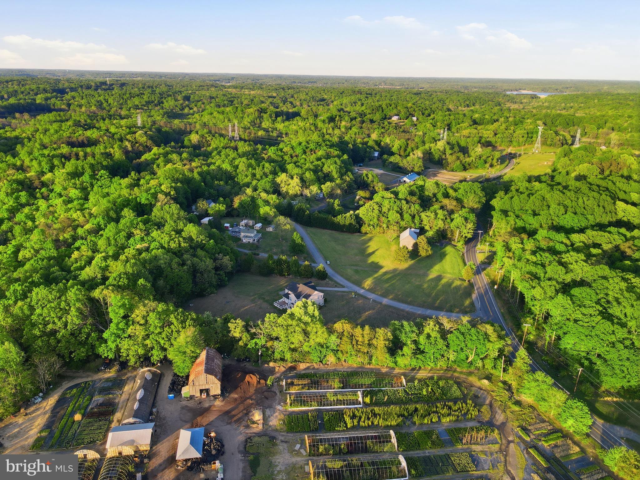 19081 Poplar Ridge Road Brandywine, MD 20613 - Photo 11 of 64 an aerial view of multiple house