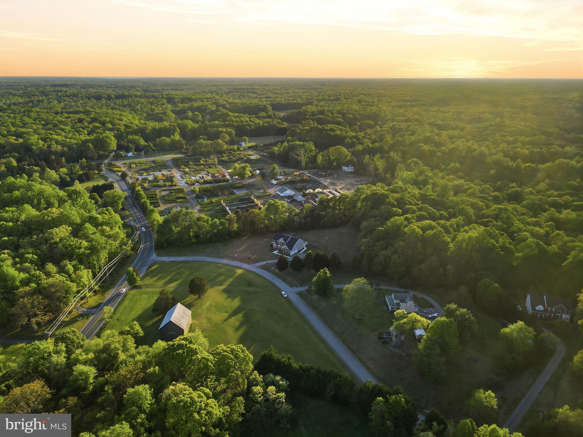 19081 Poplar Ridge Road Brandywine, MD 20613 - Photo 8 of 64 an aerial view of residential houses with outdoor space