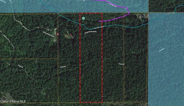 $264,900 | Nka Cross Mountain Road, Sandpoint, ID 83864