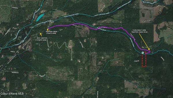 $264,900 | Nka Cross Mountain Road, Sandpoint, ID 83864