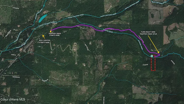 $264,900 | Nka Cross Mountain Road, Sandpoint, ID 83864