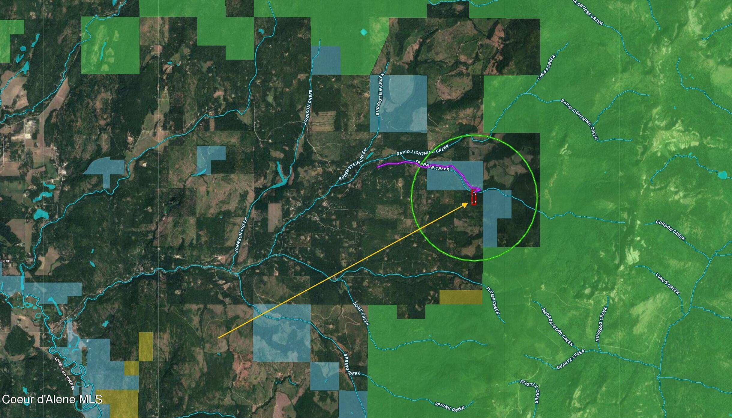 Nka Cross Mountain Road Sandpoint, ID 83864 - Photo 29 of 31 Map 2