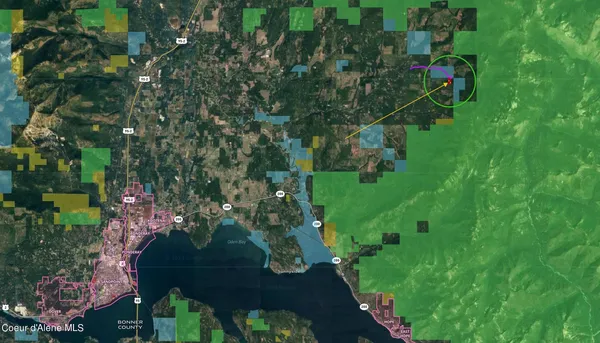 $264,900 | Nka Cross Mountain Road, Sandpoint, ID 83864