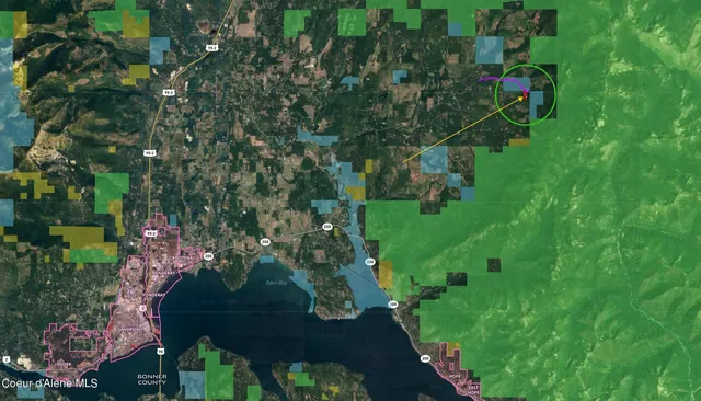 $264,900 | Nka Cross Mountain Road, Sandpoint, ID 83864