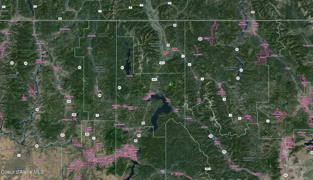 $264,900 | Nka Cross Mountain Road, Sandpoint, ID 83864