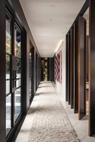 a view of a entryway door