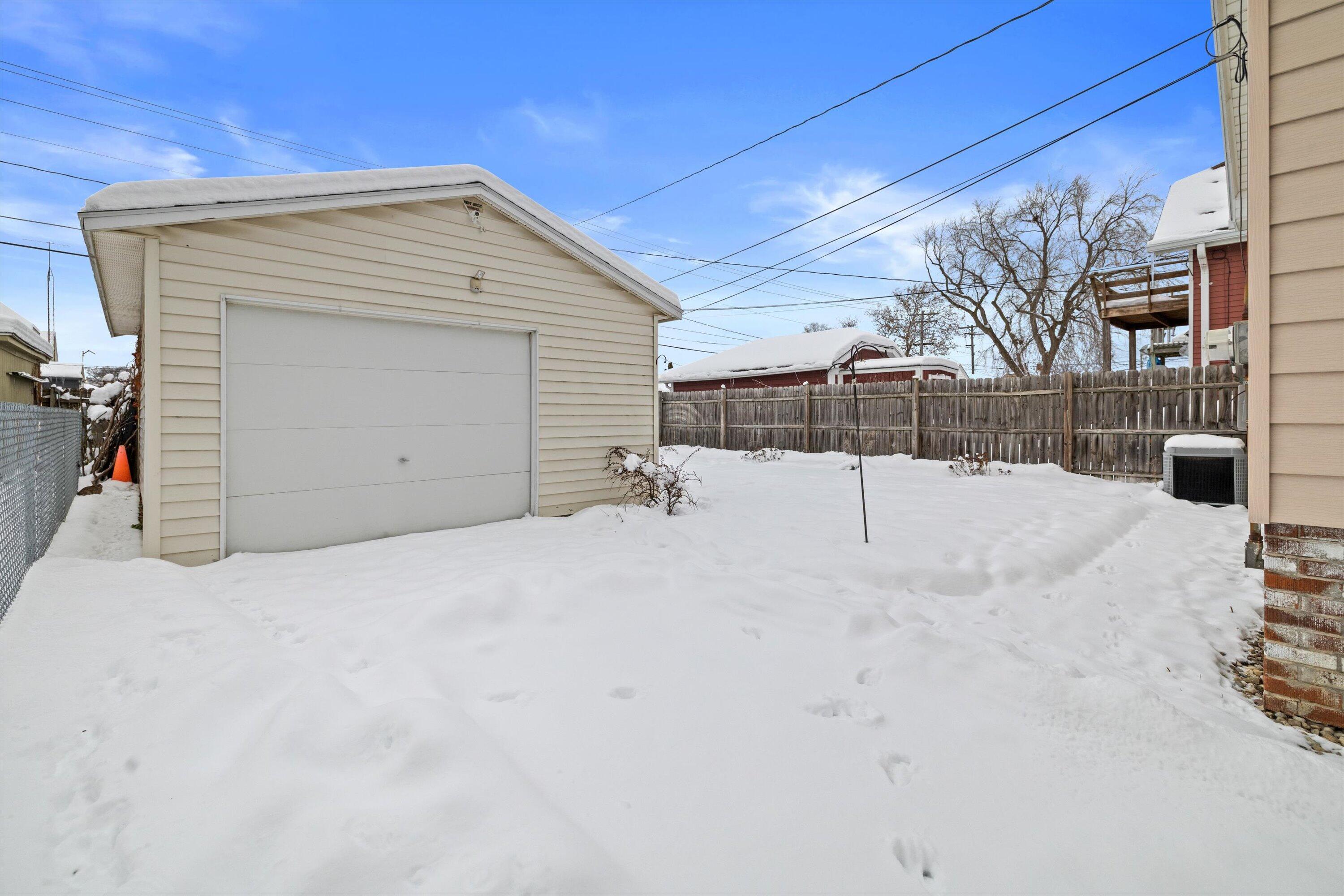 2410 Geneva Street Racine, WI 53402 - Photo 26 of 31 1.5 car garage