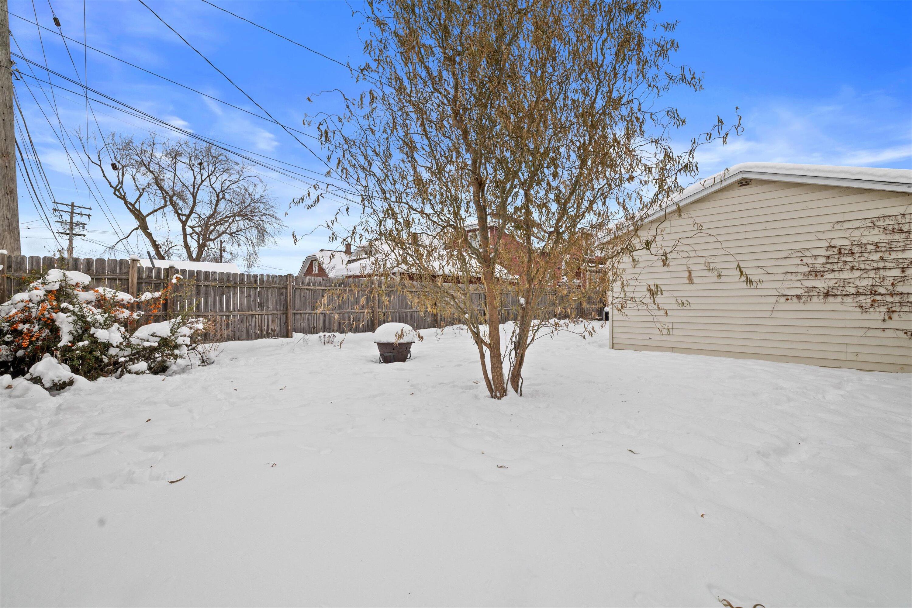 2410 Geneva Street Racine, WI 53402 - Photo 30 of 31 large yard