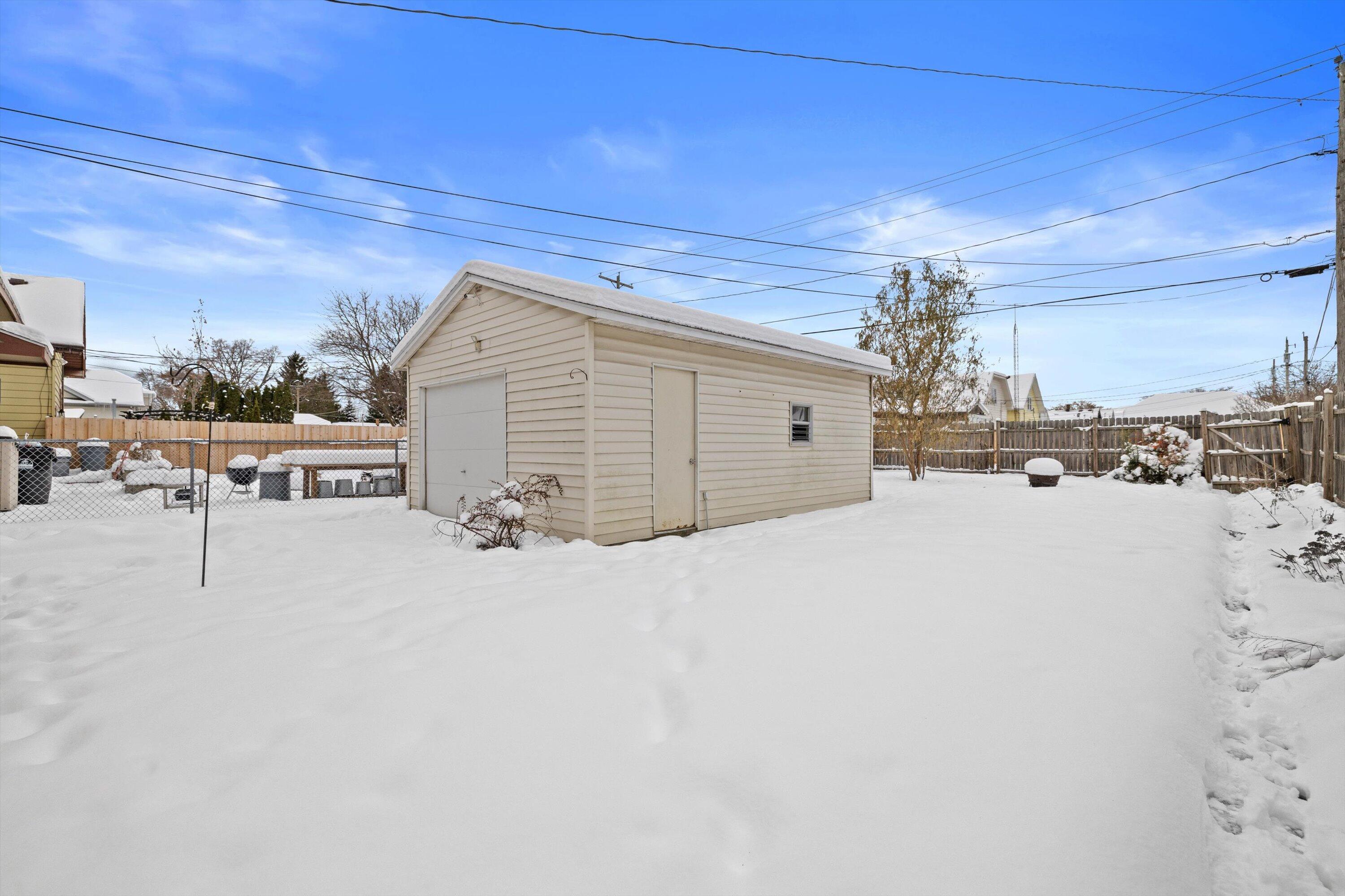2410 Geneva Street Racine, WI 53402 - Photo 31 of 31 backyard