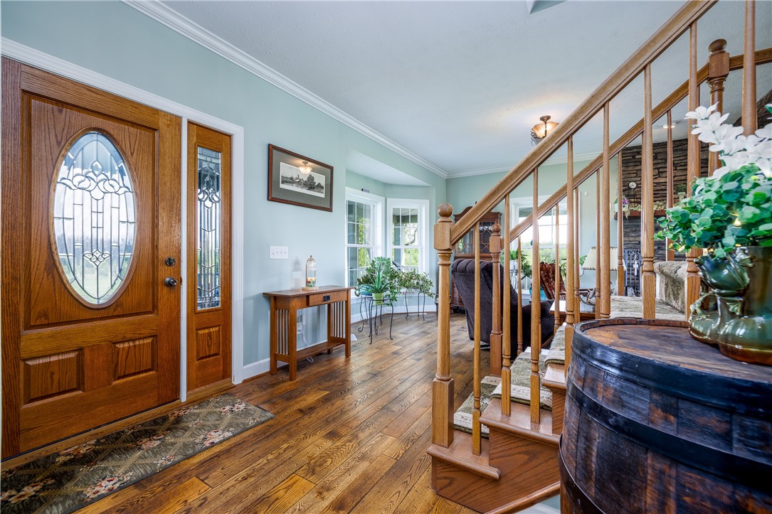 4128 River Road York, NY 14533 - Photo 16 of 50 SPACIOUS FOYER