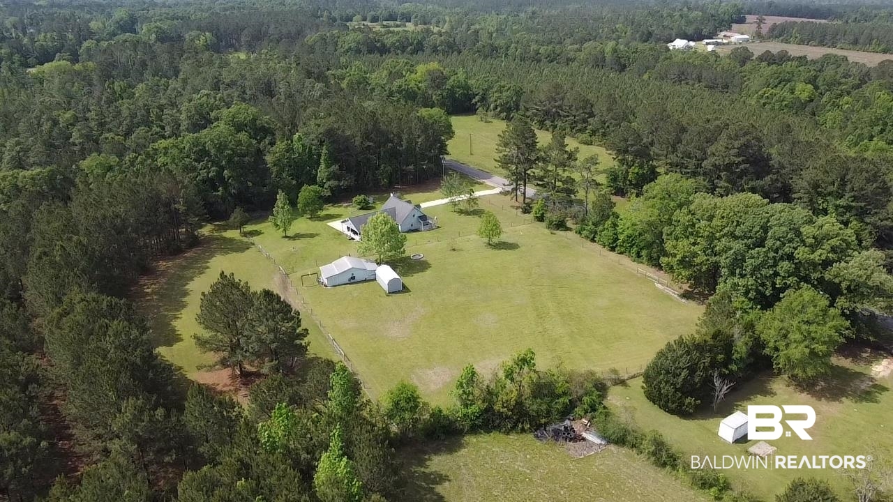 9340 Appleton Road Brewton, AL 36426 - Photo 30 of 30 Drone View