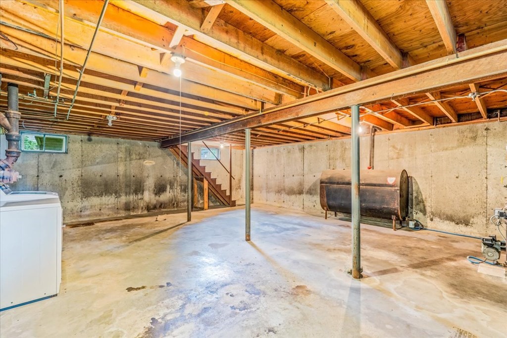 22 Cape Cod Lane Hanover, MA 02339 - Photo 23 of 29 a view of a indoor garage