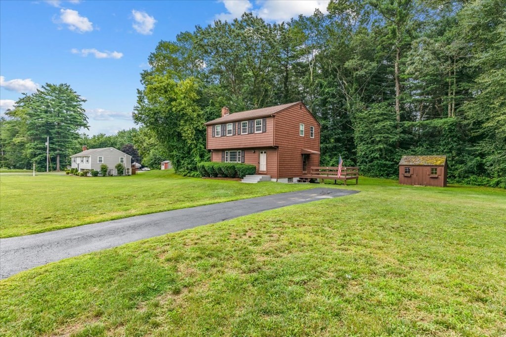 22 Cape Cod Lane Hanover, MA 02339 - Photo 3 of 29 a view of a house with a yard