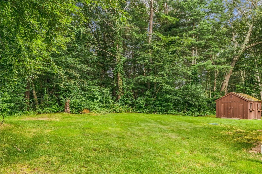 22 Cape Cod Lane Hanover, MA 02339 - Photo 7 of 29 a view of a yard with a house