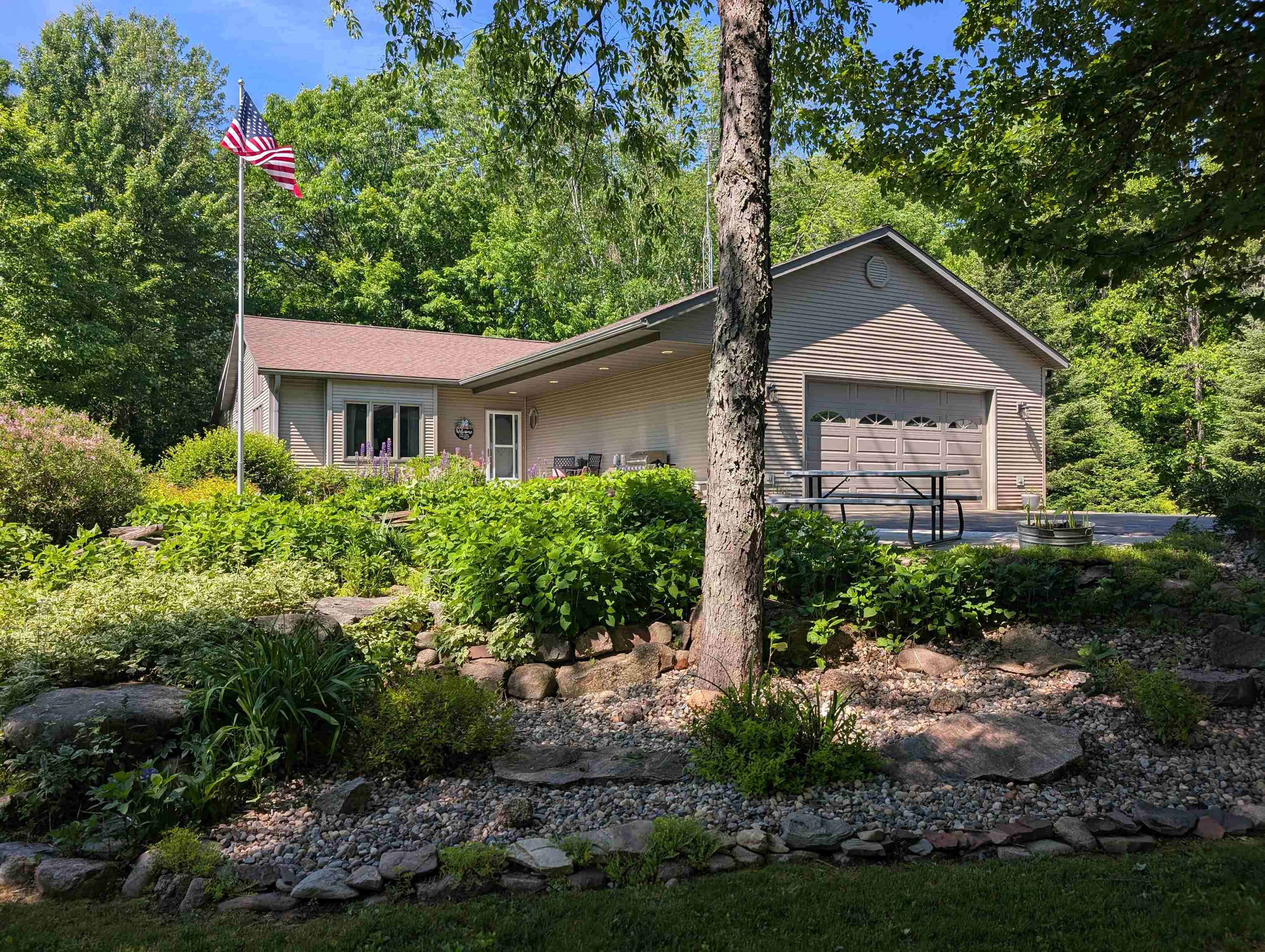 222814 Hidden Valley Road Hatley, WI 54440 - Photo 1 of 58