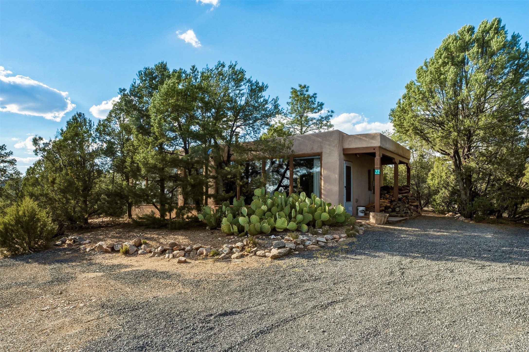 32 Overlook Road Santa Fe, NM 87505 - Photo 68 of 89 Guest House
