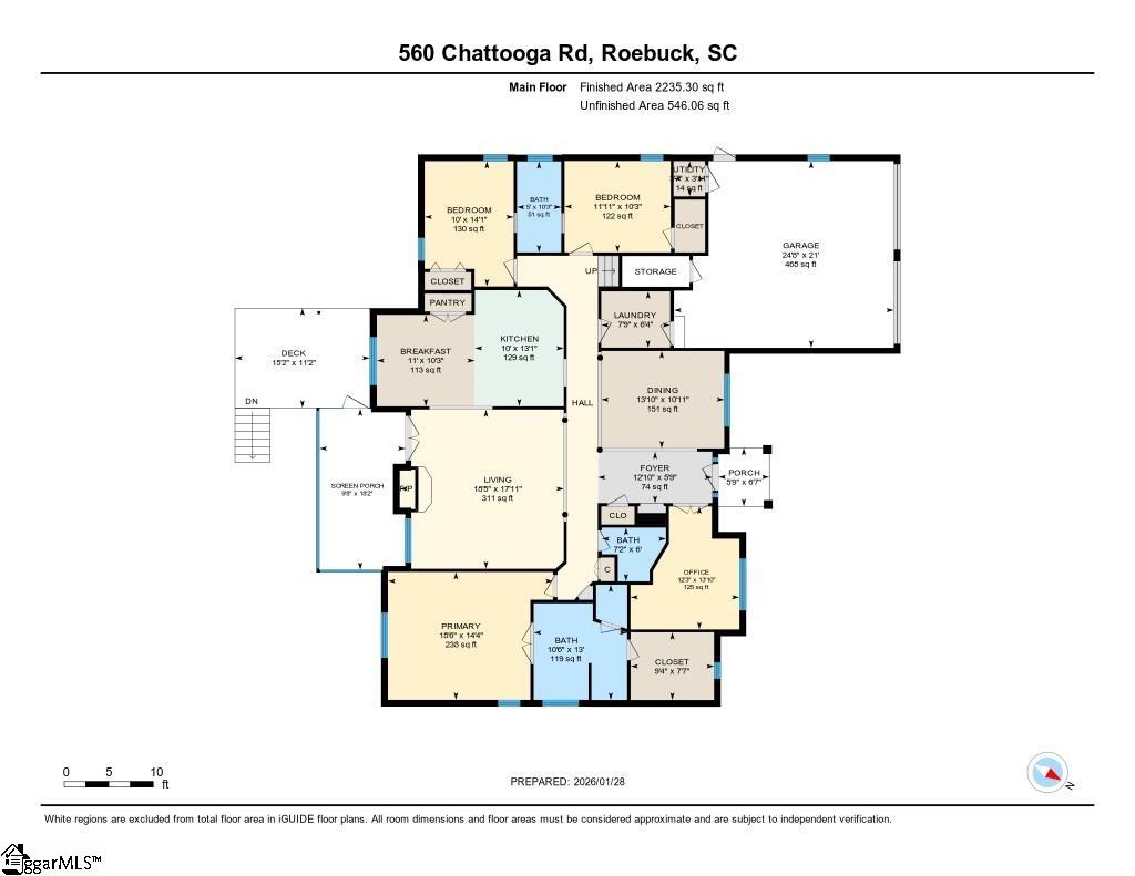 560 Chattooga Road Roebuck, SC 29376 - Photo 49 of 50