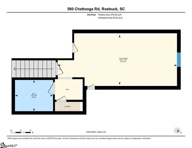$570,000 | 560 Chattooga Road, Roebuck, SC 29376