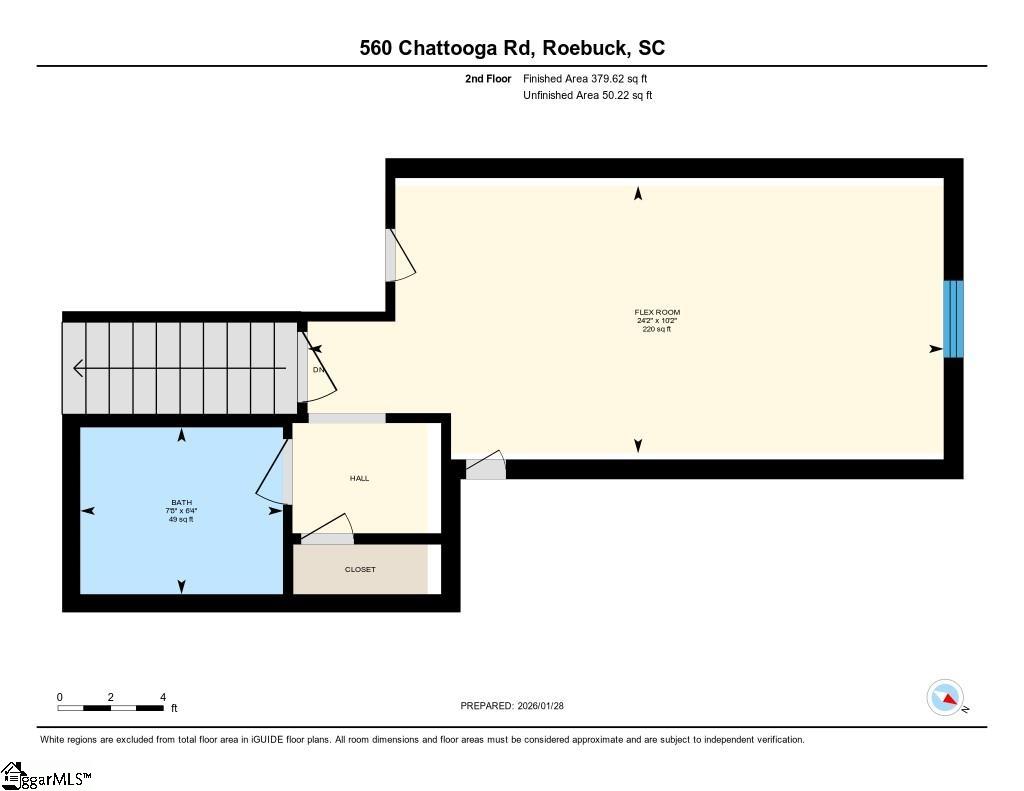560 Chattooga Road Roebuck, SC 29376 - Photo 50 of 50