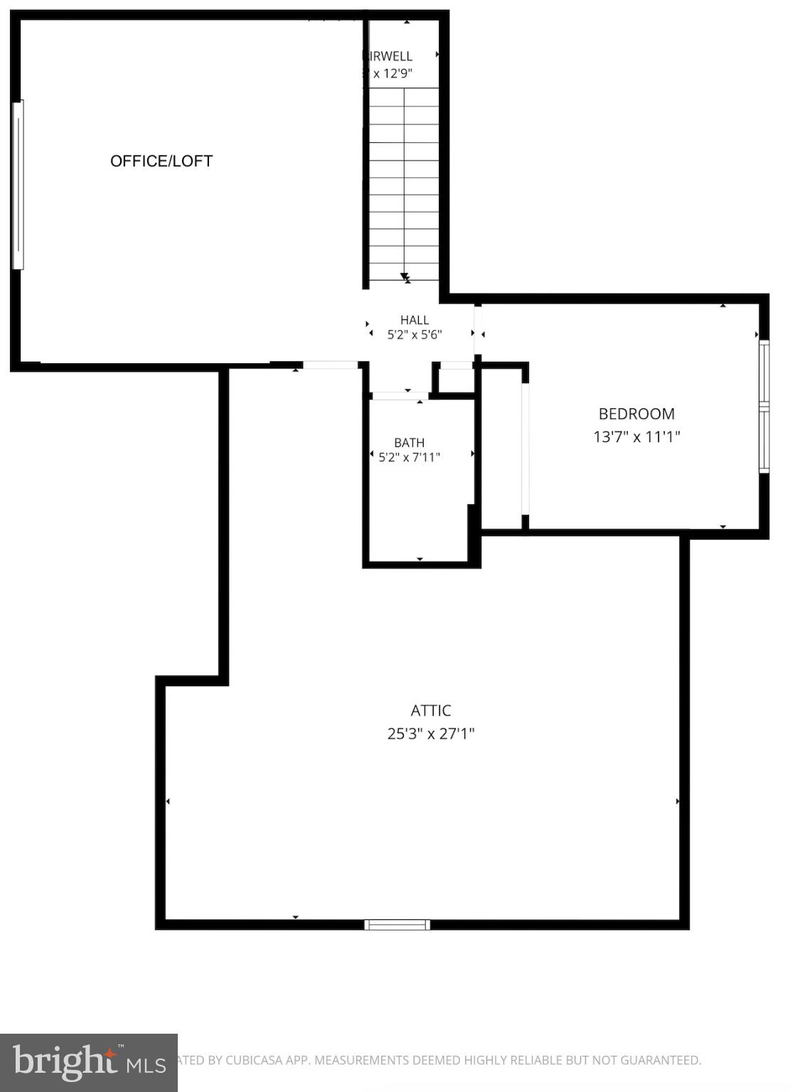 212 Gilmer Road Coatesville, PA 19320 - Photo 27 of 27 Second Floor Floor Plan