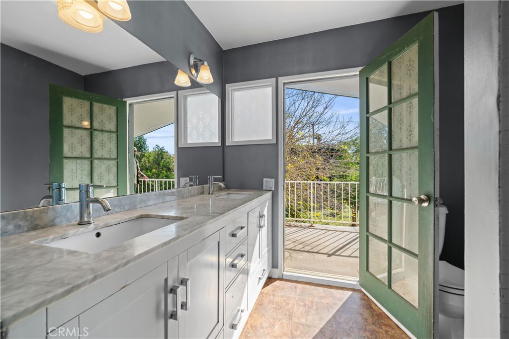 16751 Rayen Street Northridge, CA 91343 - Photo 18 of 47 Top patio access