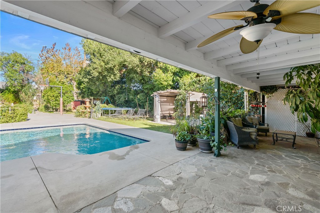 16751 Rayen Street Northridge, CA 91343 - Photo 42 of 47 Covered patio
