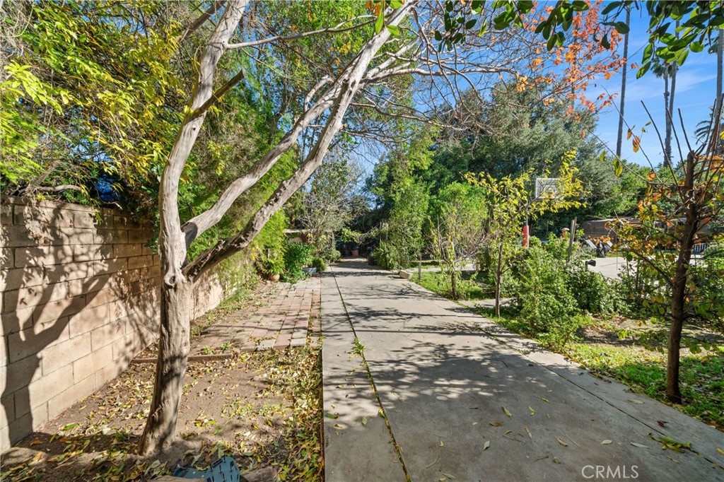 16751 Rayen Street Northridge, CA 91343 - Photo 45 of 47 rear end yard