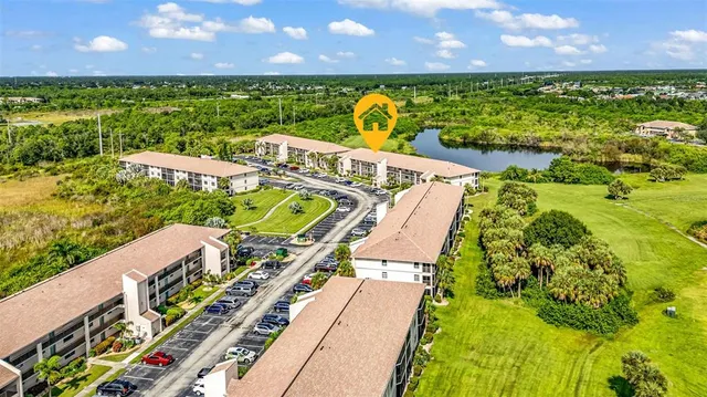 a view of an outdoor space with a lake view