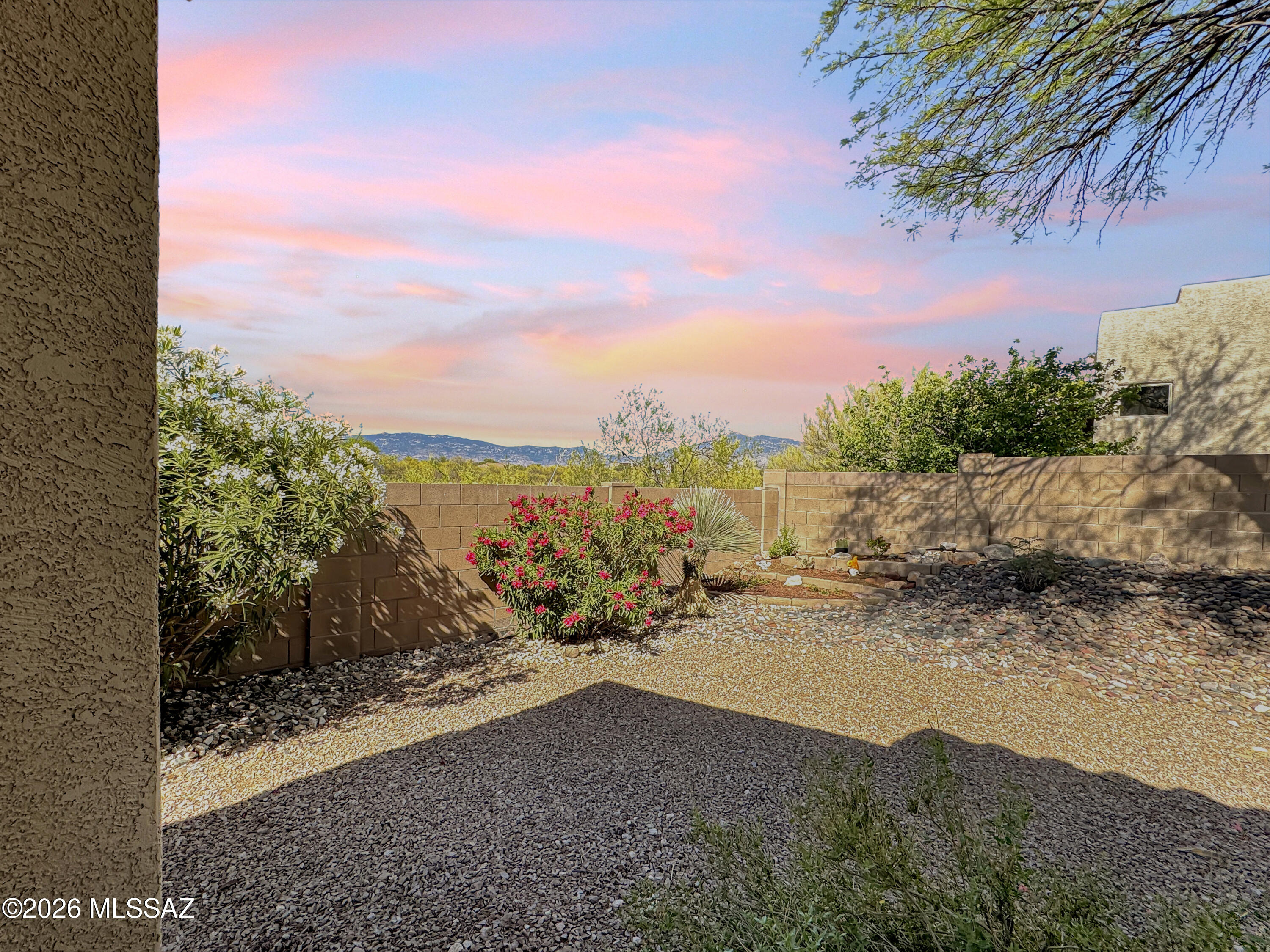10835 South Heart Break Ridge Place Vail, AZ 85641 - Photo 35 of 49 a view of a road with an ocean view