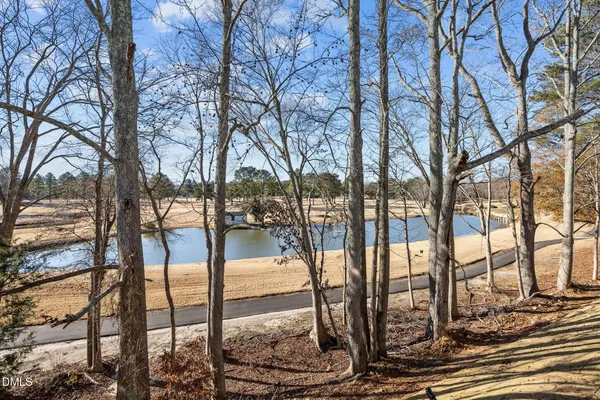 a view of a wrought iron fence
