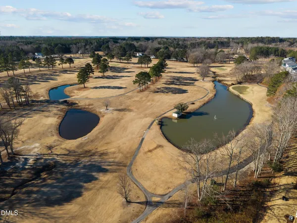 a view of lake and mountain