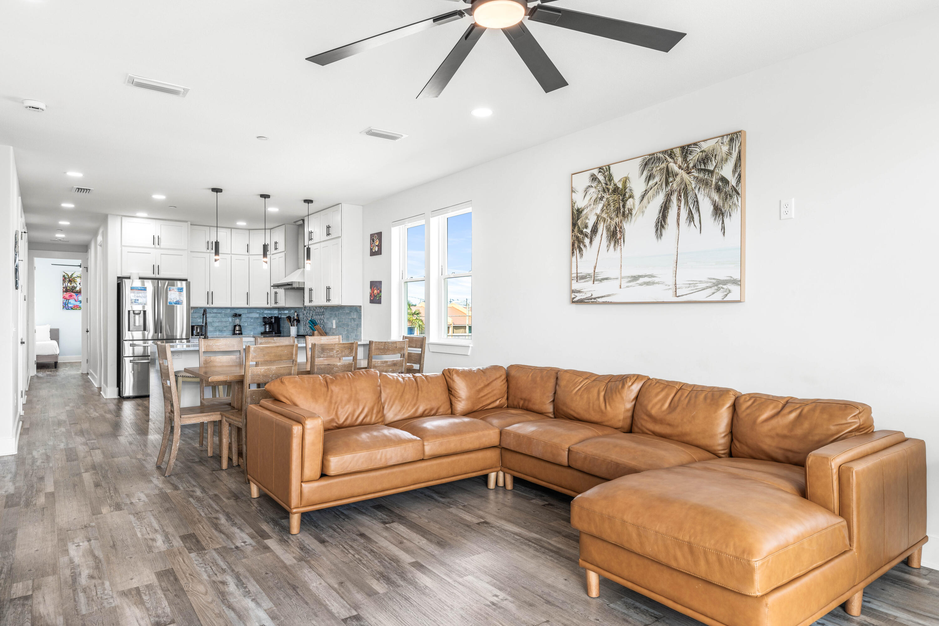 13308 Front Beach Road Panama City Beach, FL 32407 - Photo 24 of 68 Large Living Room w/ Gulf View