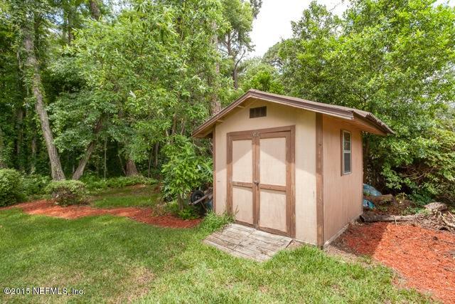 5638 Swamp Fox Road Jacksonville, FL 32210 - Photo 34 of 35 Detached_Storage_Building
