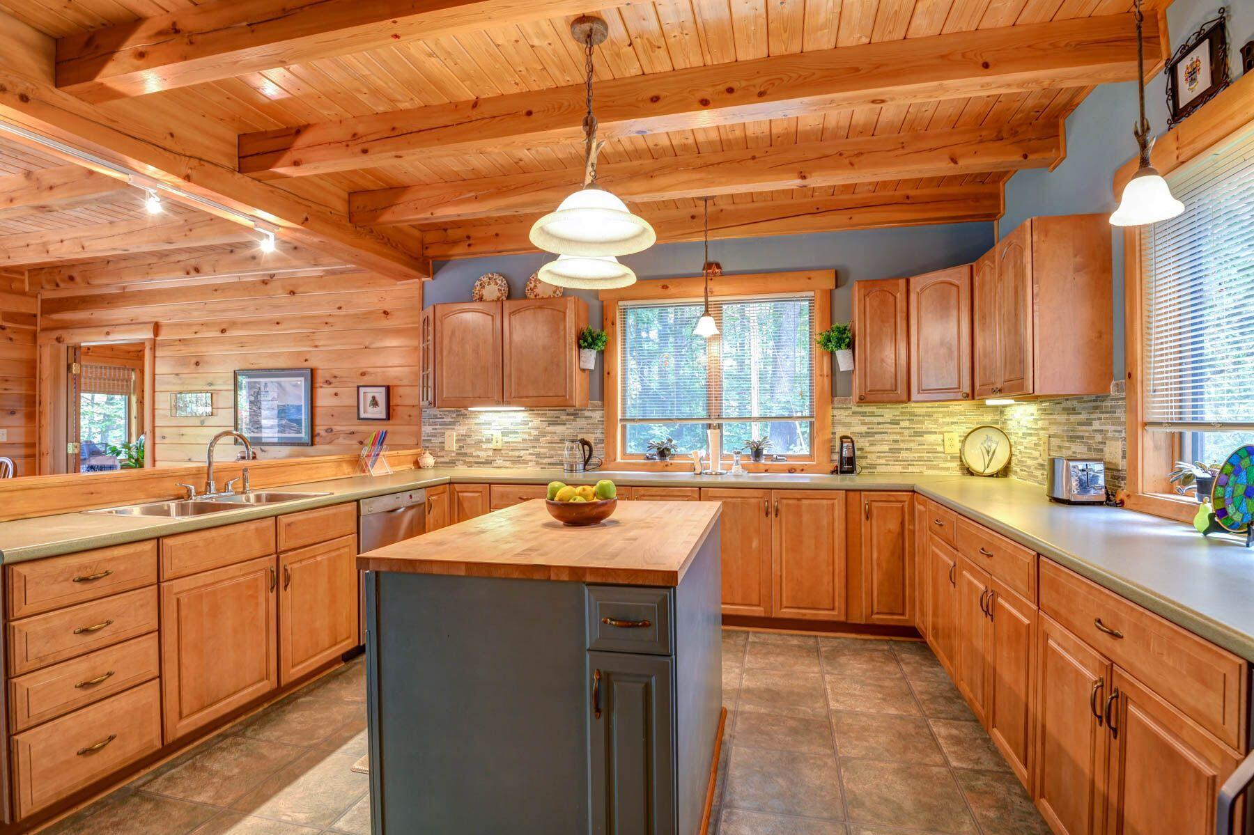 668 Norway Road Waterford, ME 04088 - Photo 44 of 76 668 kitchen overview