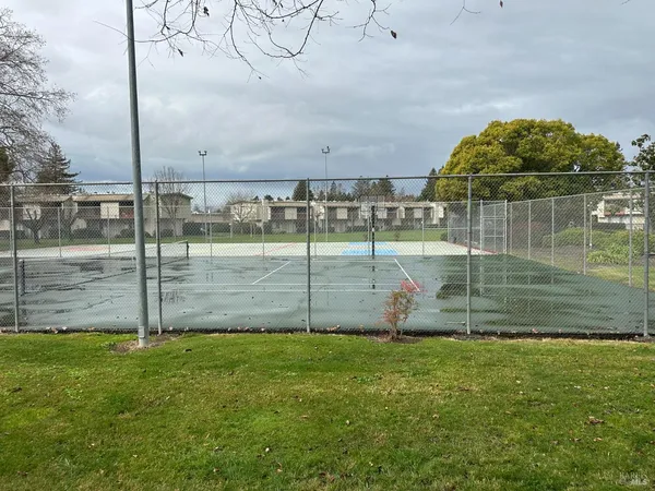 a view of a park