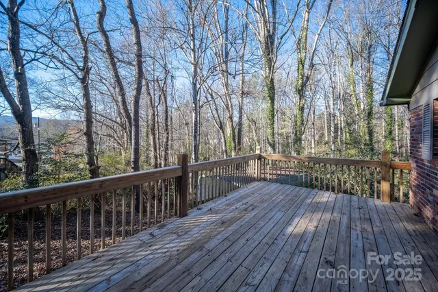 a view of deck with wooden floor and outdoor space