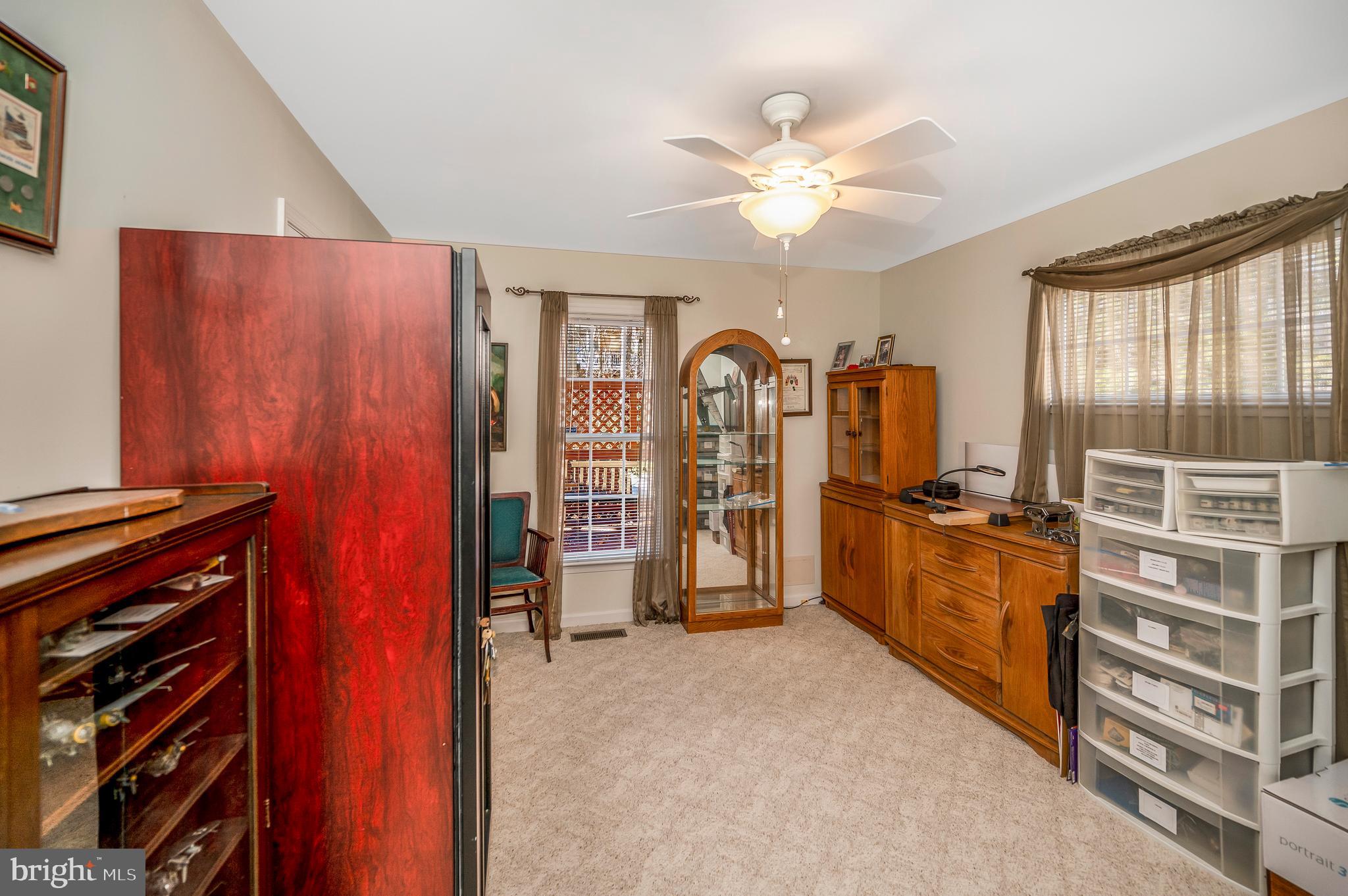 206 Battlefield Road Locust Grove, VA 22508 - Photo 16 of 45 Spacious Bedroom 3: Can double as office