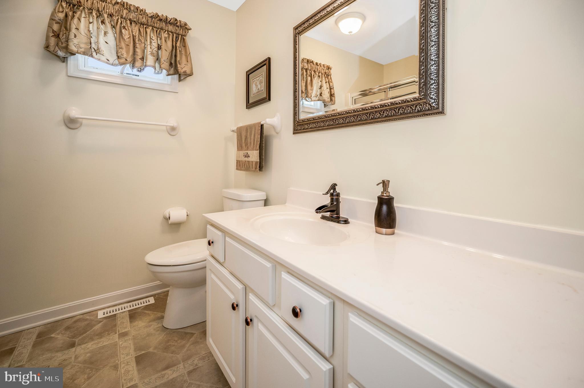 206 Battlefield Road Locust Grove, VA 22508 - Photo 19 of 45 Generous sized vanity fulfills all needs.