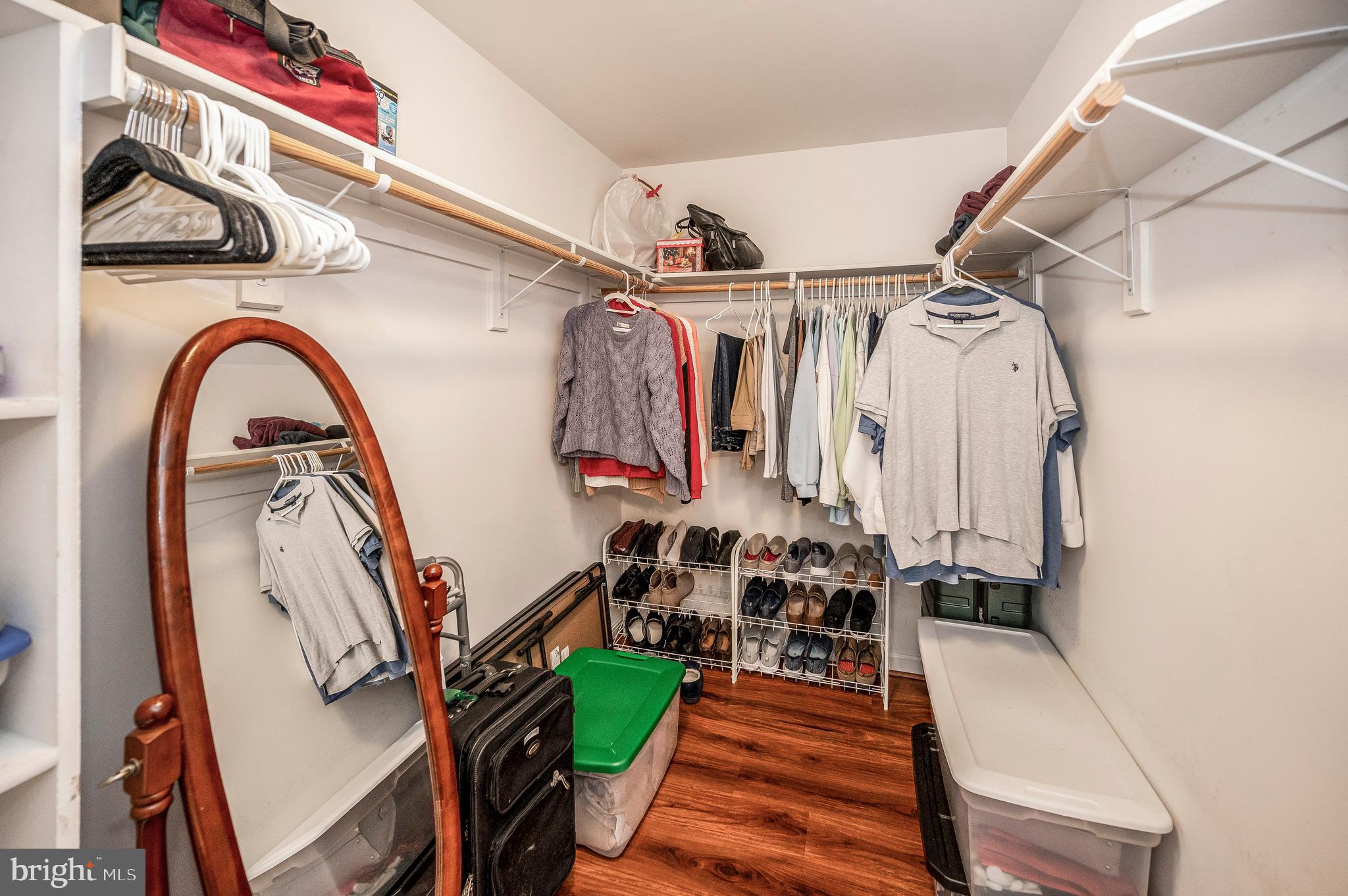 206 Battlefield Road Locust Grove, VA 22508 - Photo 24 of 45 Spacious walk-in closet meets storage needs.
