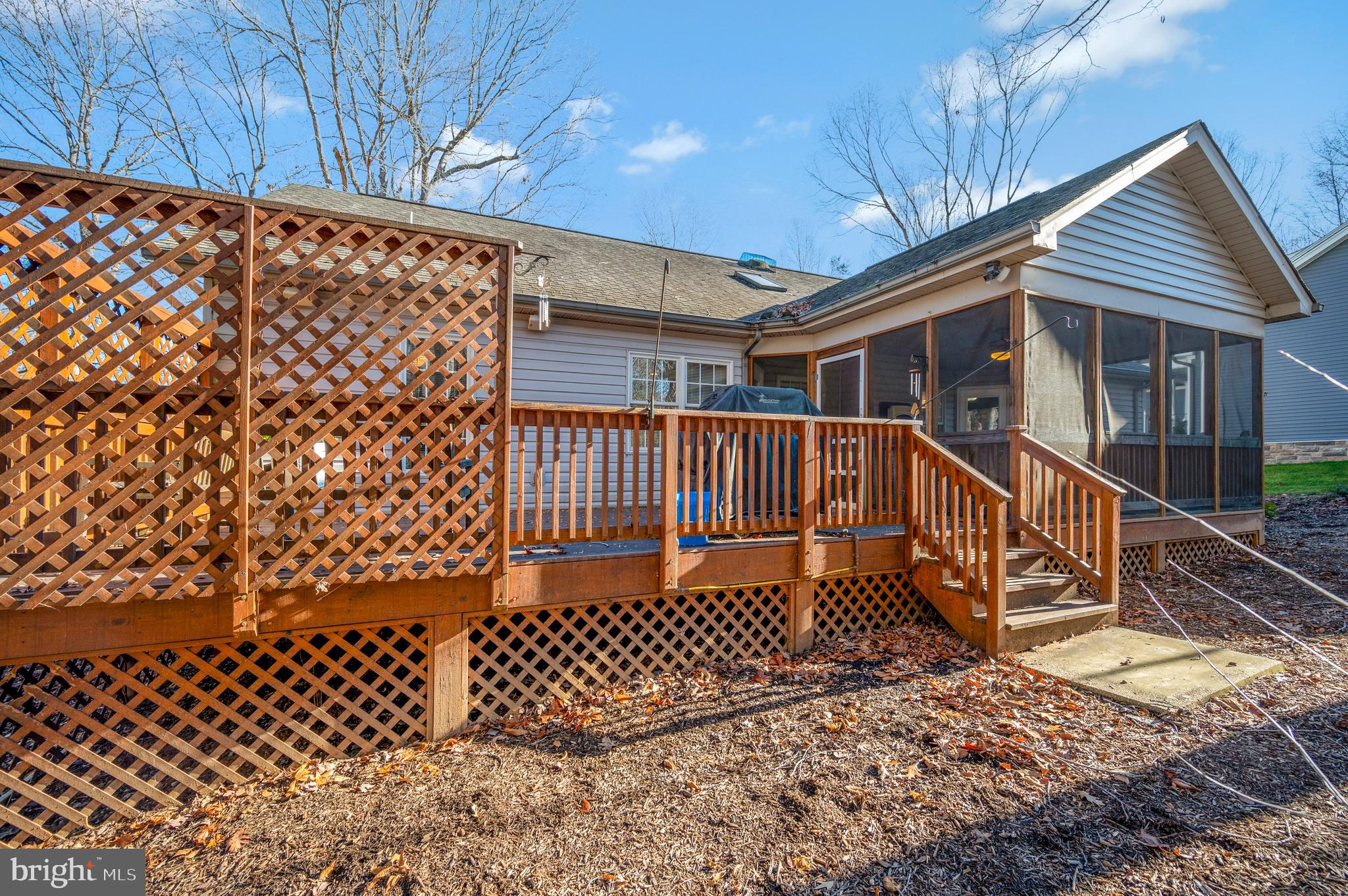 206 Battlefield Road Locust Grove, VA 22508 - Photo 31 of 45 Entertain with ease in your outdoor space.
