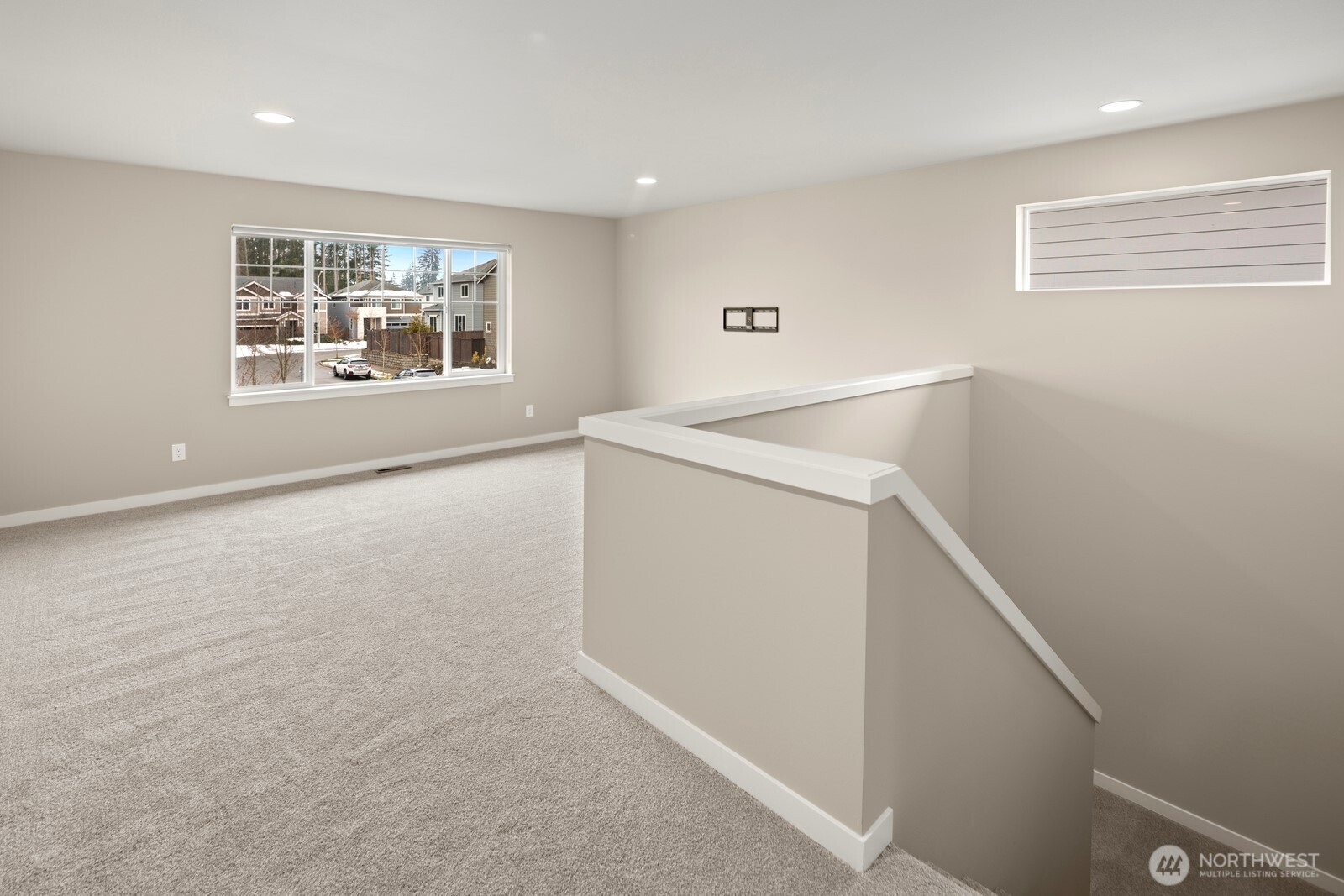 21 175th Place Southeast Bothell, WA 98012 - Photo 13 of 27 a view of an empty room with windows and cabinet