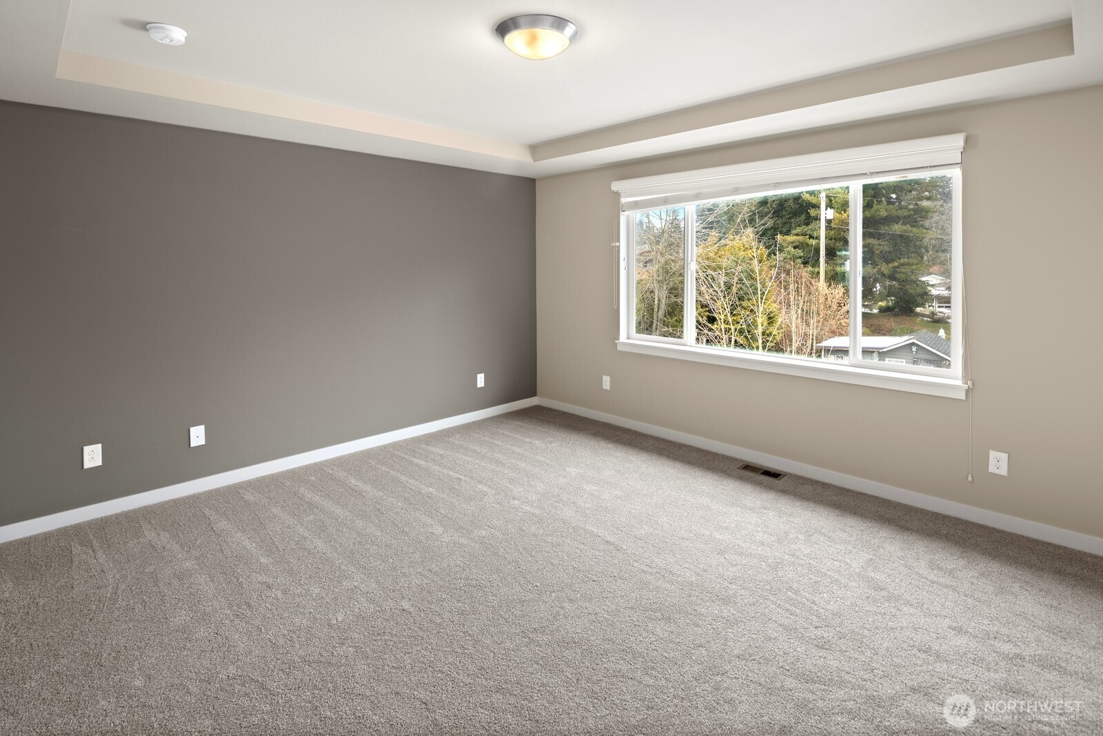 21 175th Place Southeast Bothell, WA 98012 - Photo 17 of 27 a view of an empty room with a window