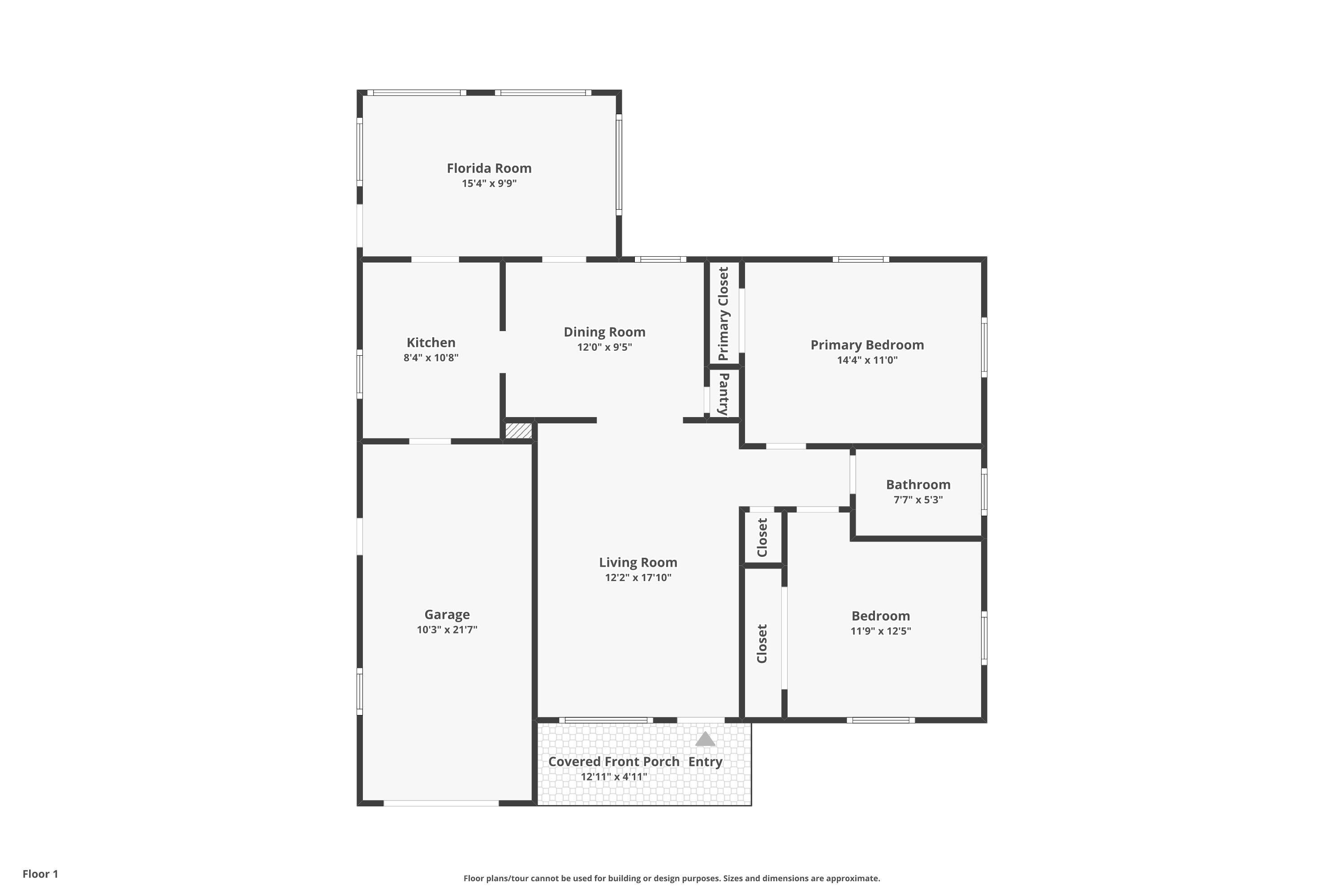 2135 Southwest 26th Street Miami, FL 33133 - Photo 26 of 26 1-floor-1