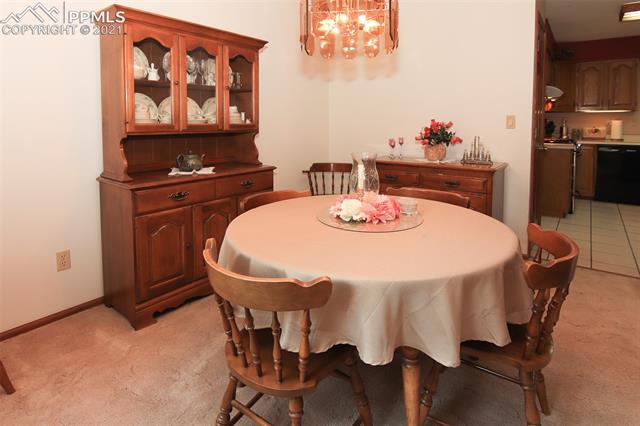12020 Murphy Road Elbert, CO 80106 - Photo 8 of 39 The formal Dining room is just off the Kitchen.