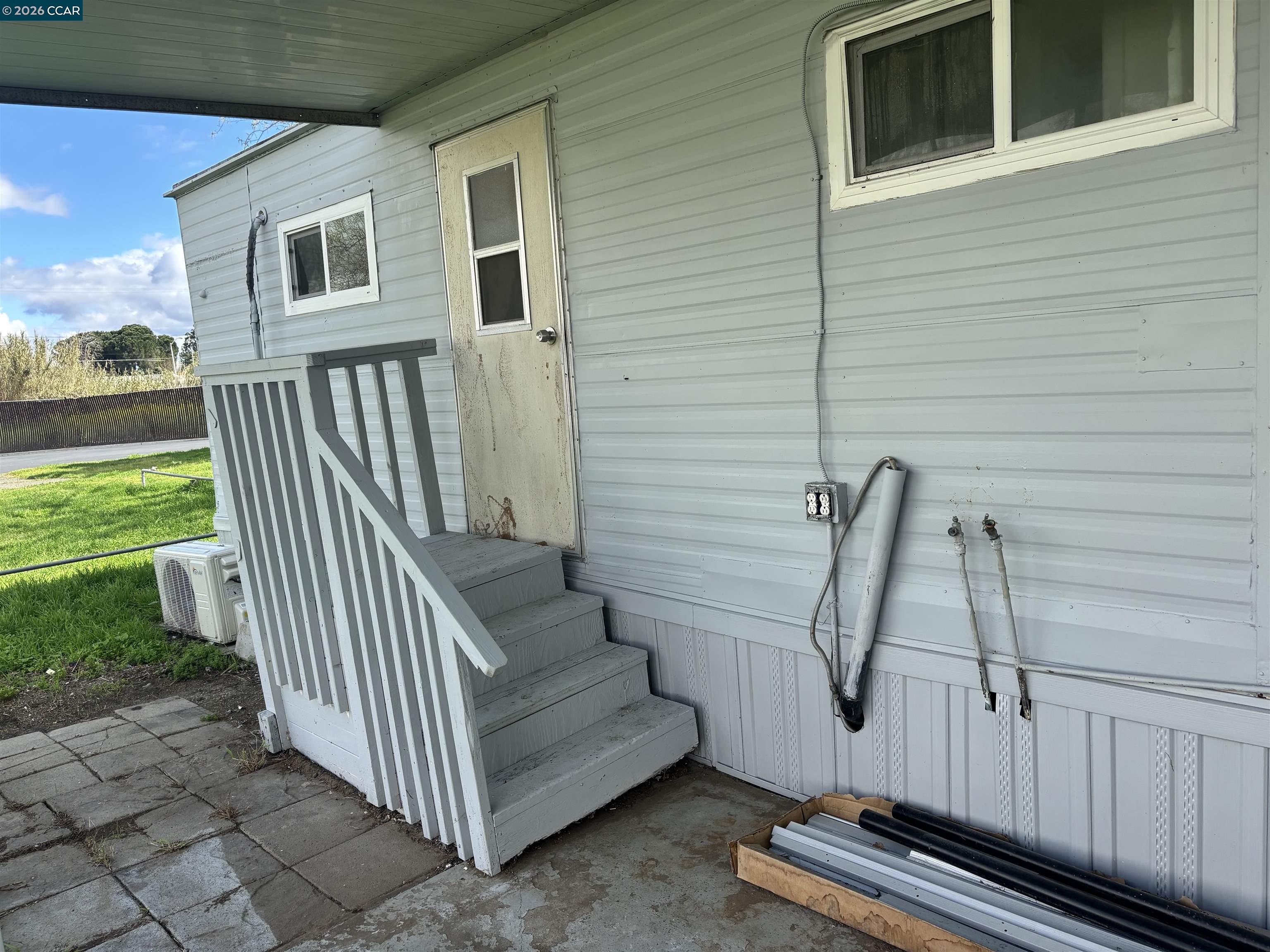 3505 Gateway Road, Unit 13M Bethel Island, CA 94511 - Photo 17 of 17 a view of outdoor space and deck