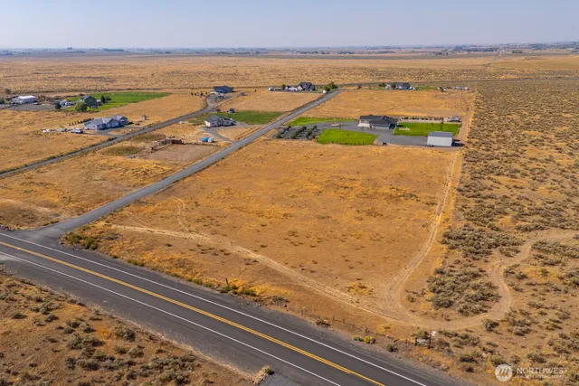 a view of an ocean and beach