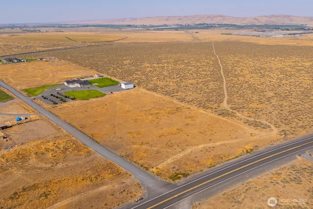 a view of an ocean and beach