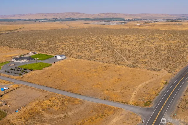 a view of an ocean and beach