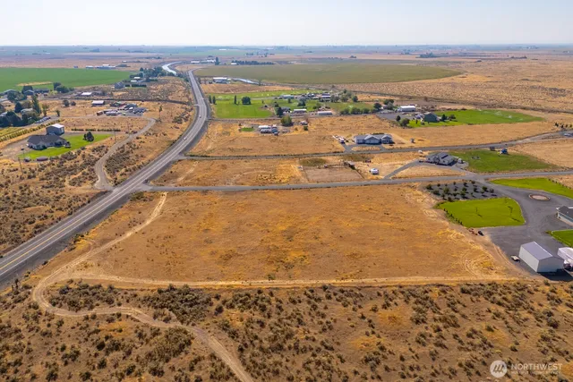a view of a city with an ocean view