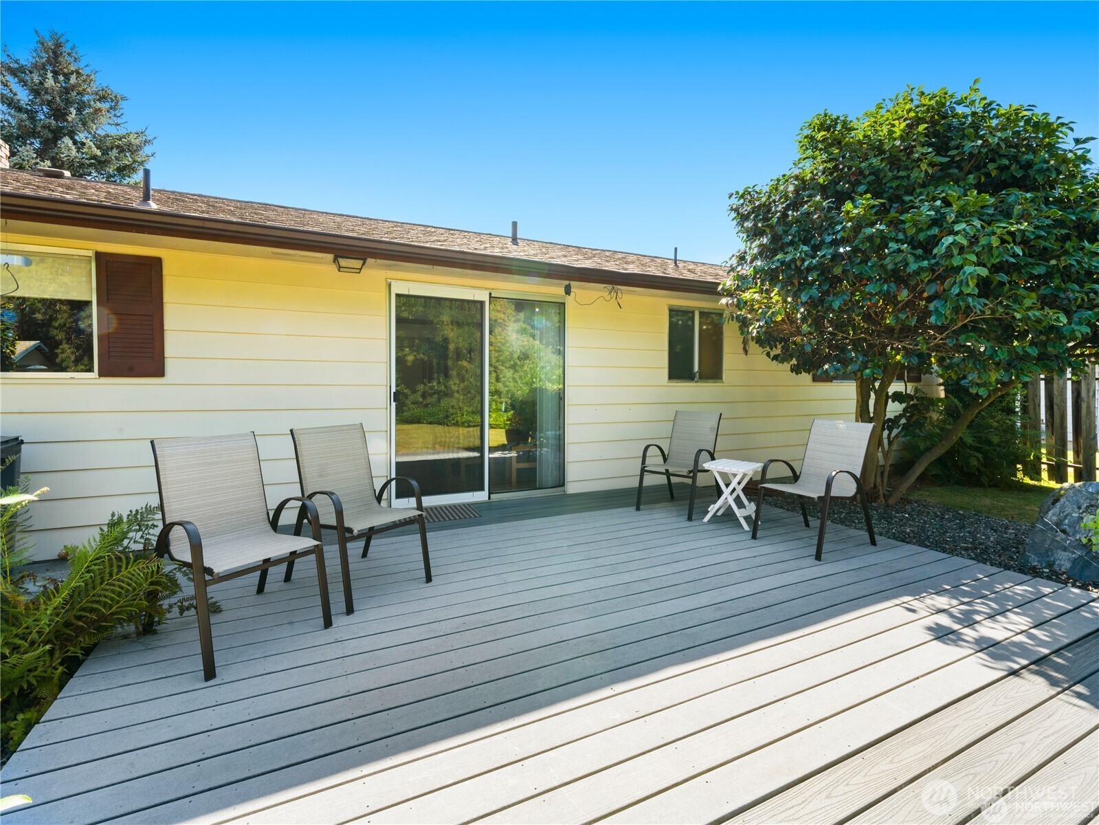 1205 South Walnut Street Burlington, WA 98233 - Photo 12 of 40 a view of house with deck outdoor seating